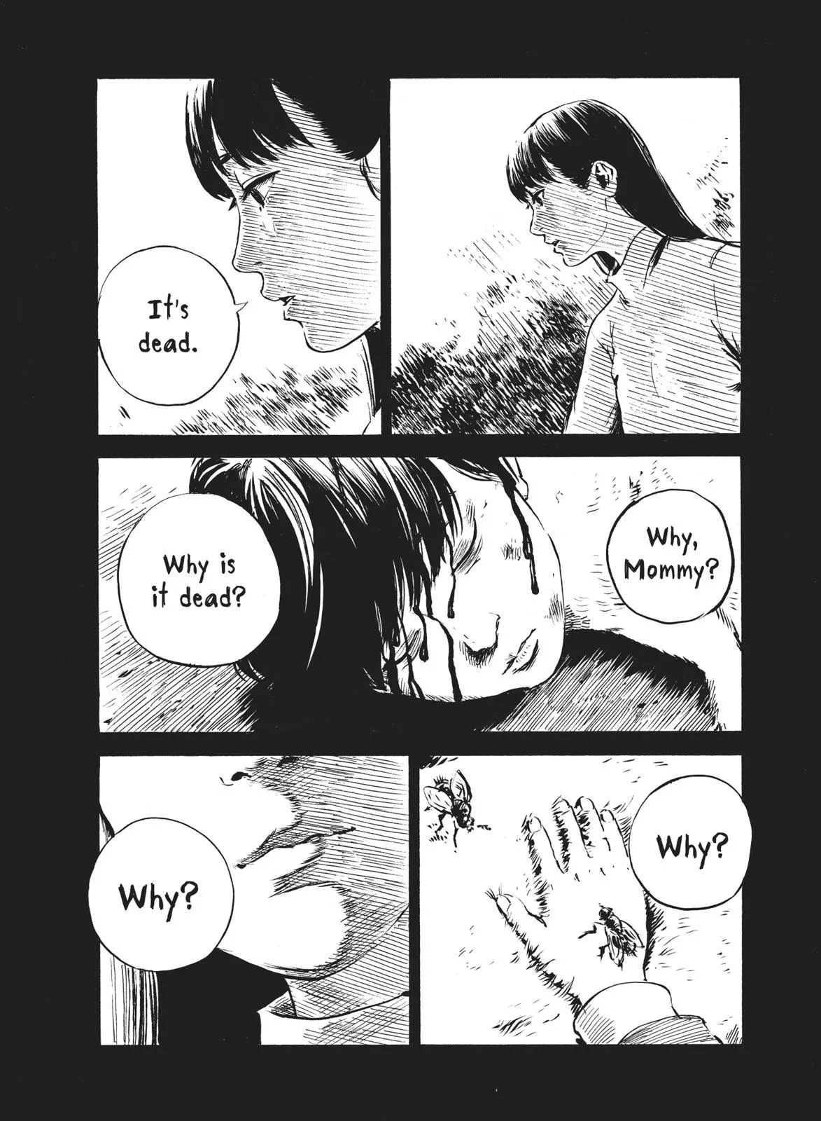 Read Blood on the Tracks en Manga Online