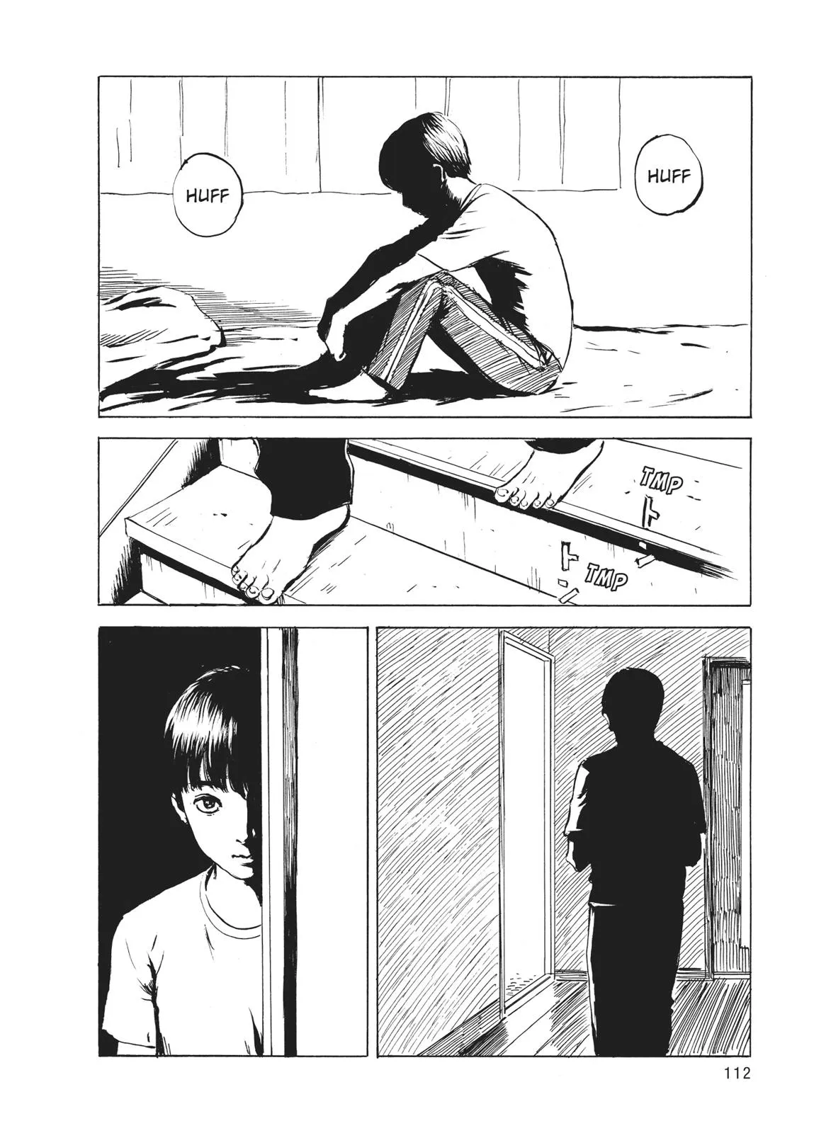 Read Blood on the Tracks en Manga Online