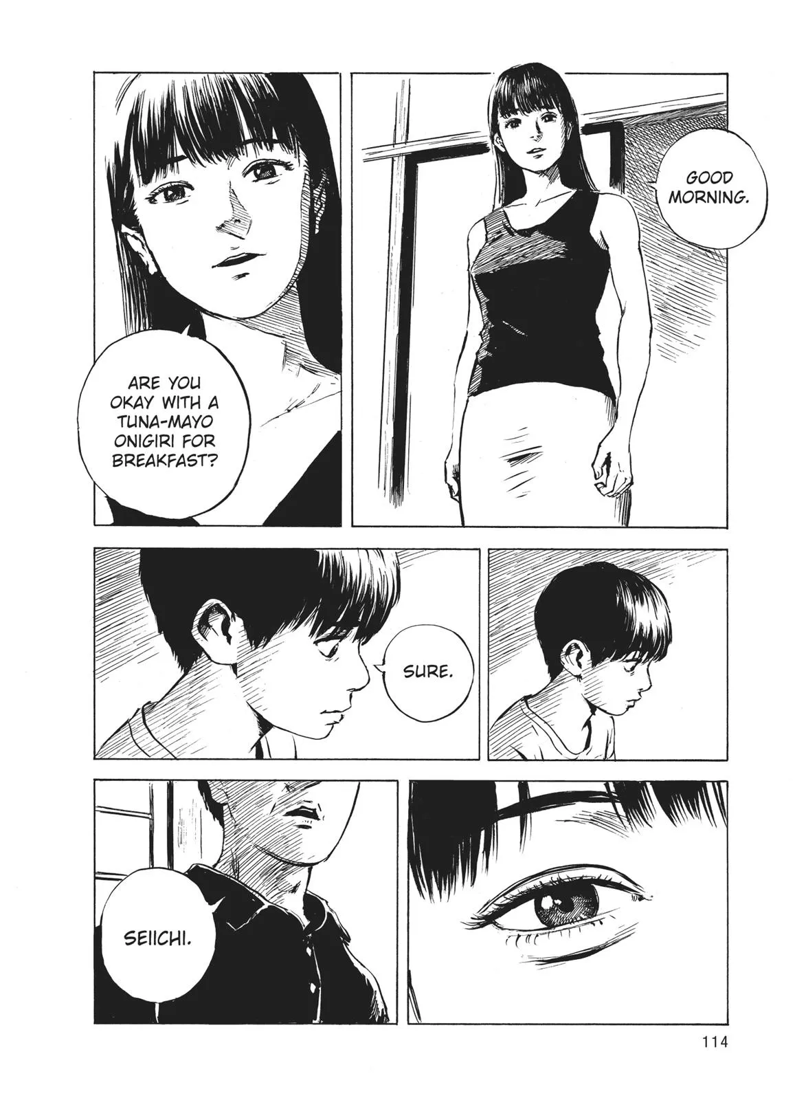 Read Blood on the Tracks en Manga Online