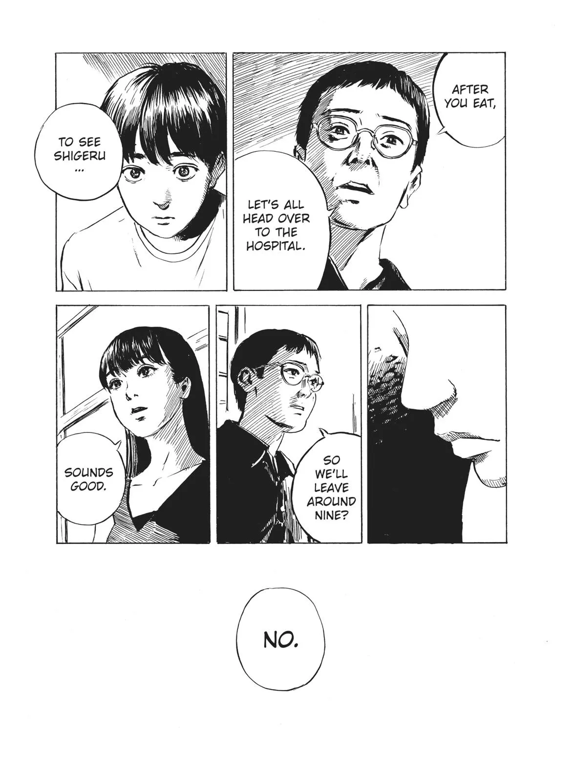 Read Blood on the Tracks en Manga Online