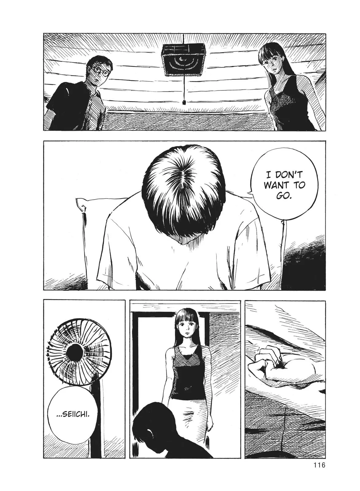 Read Blood on the Tracks en Manga Online