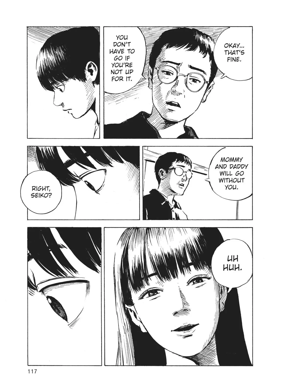 Read Blood on the Tracks en Manga Online
