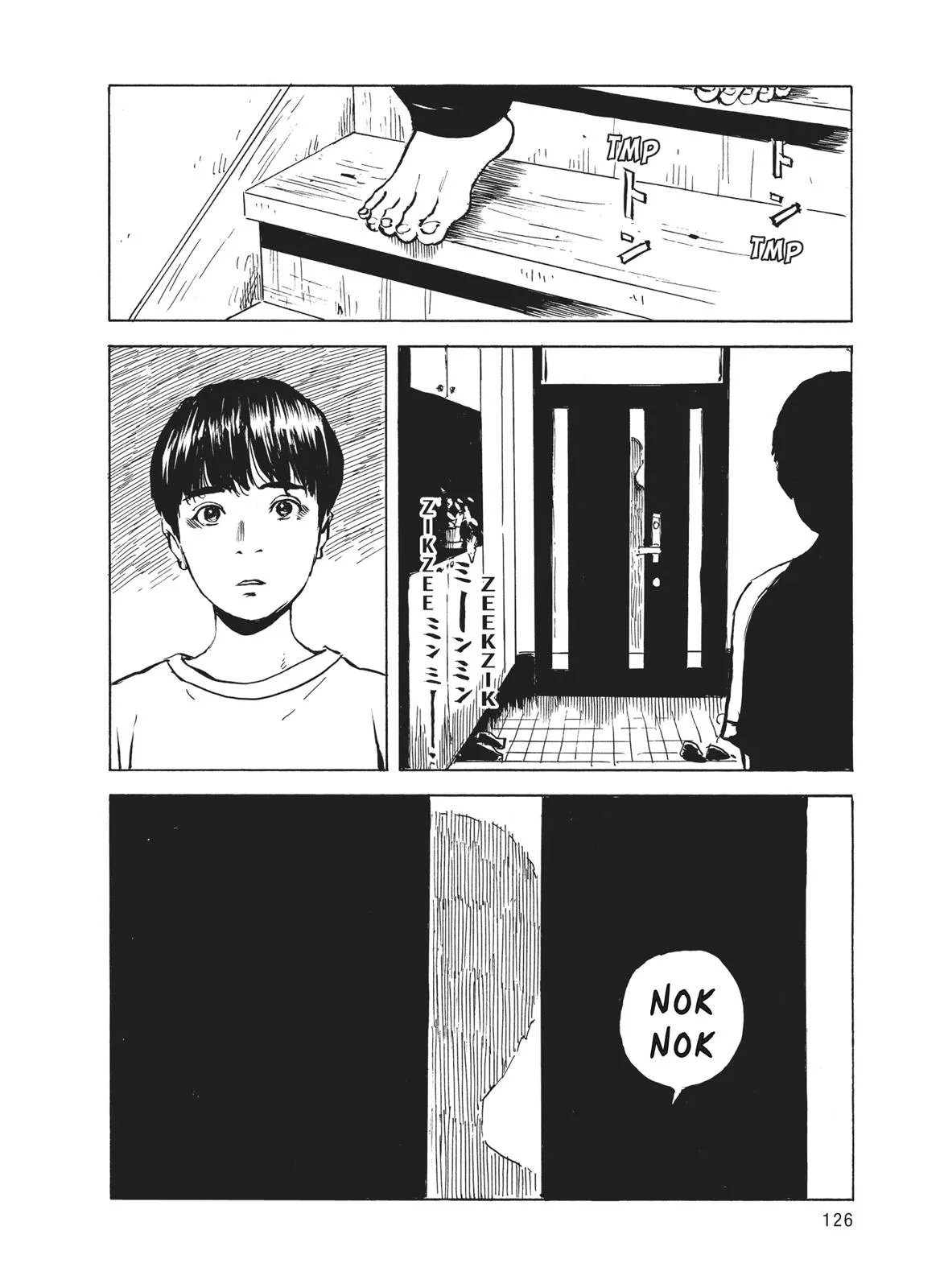 Read Blood on the Tracks en Manga Online