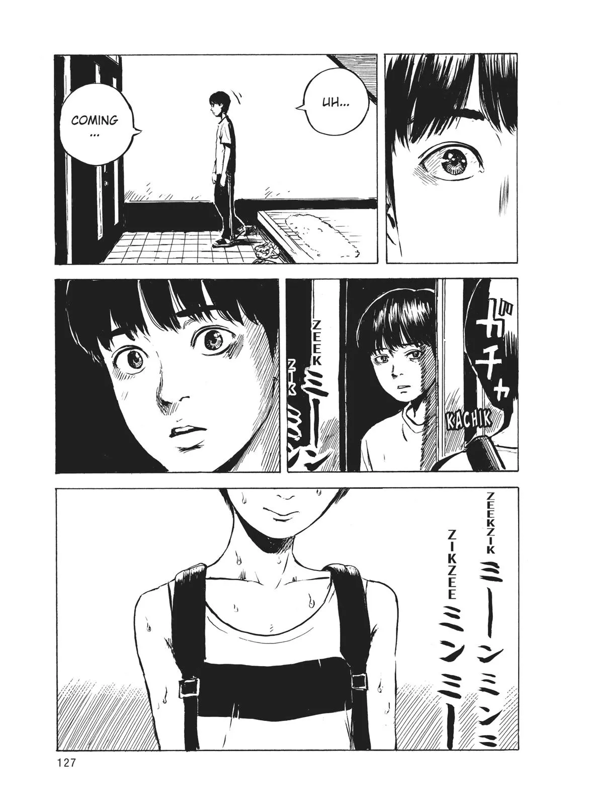 Read Blood on the Tracks en Manga Online