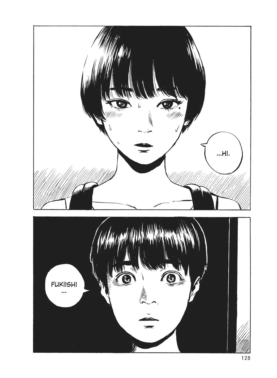 Read Blood on the Tracks en Manga Online