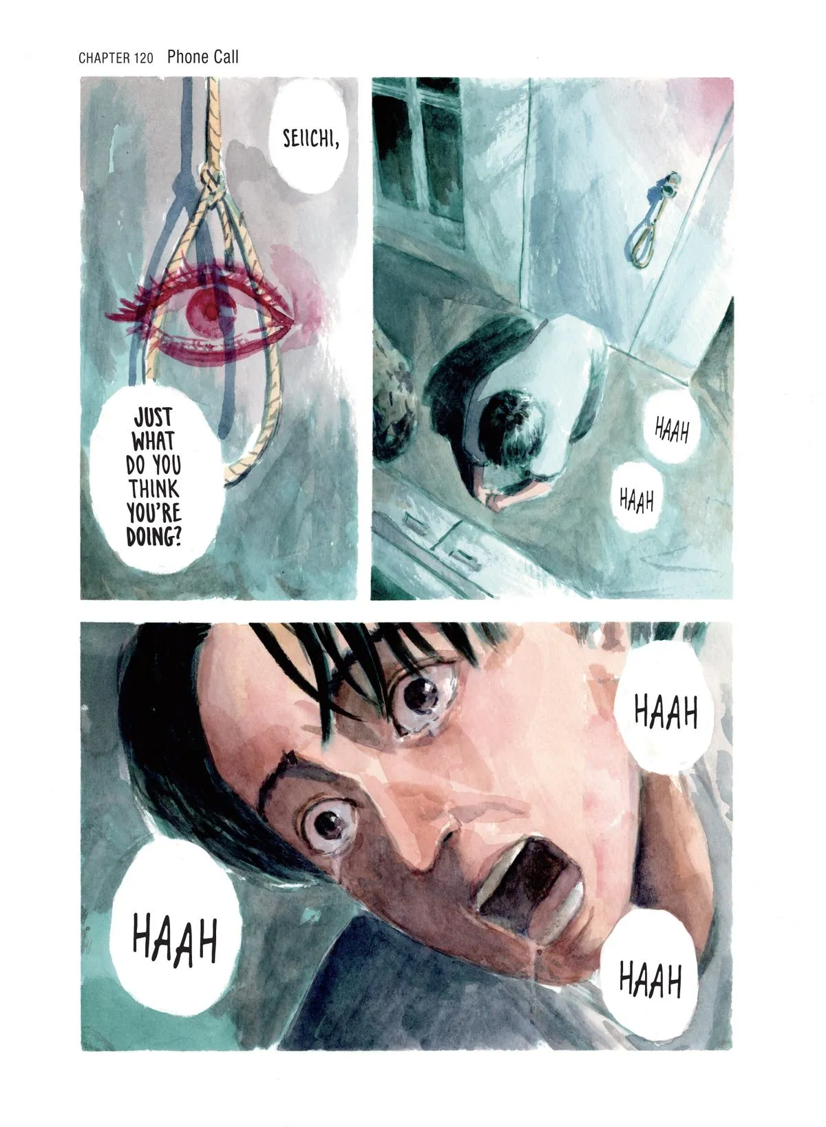 Read Blood on the Tracks en Manga Online