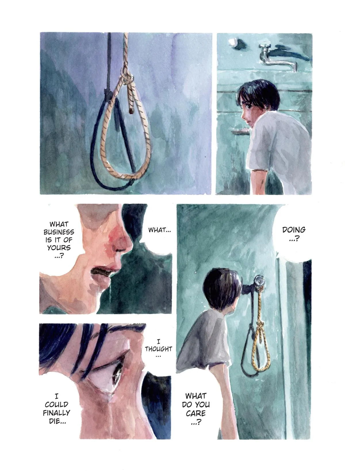 Read Blood on the Tracks en Manga Online