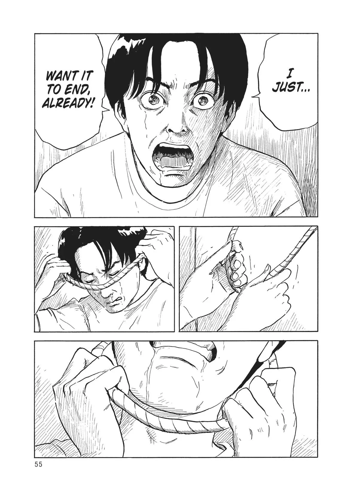 Read Blood on the Tracks en Manga Online