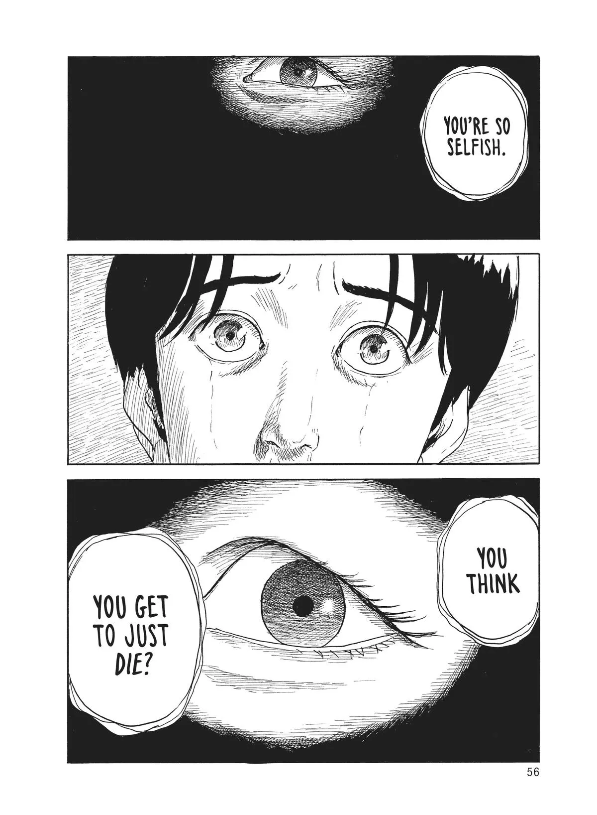 Read Blood on the Tracks en Manga Online