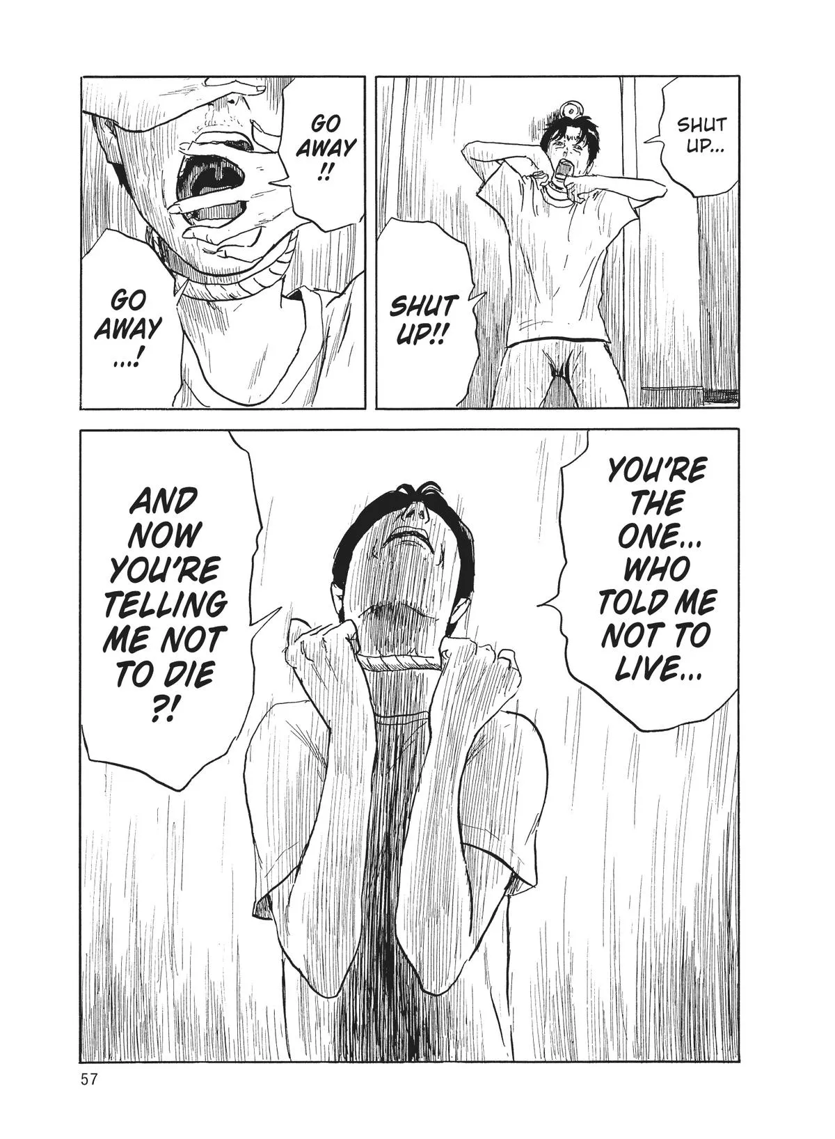 Read Blood on the Tracks en Manga Online