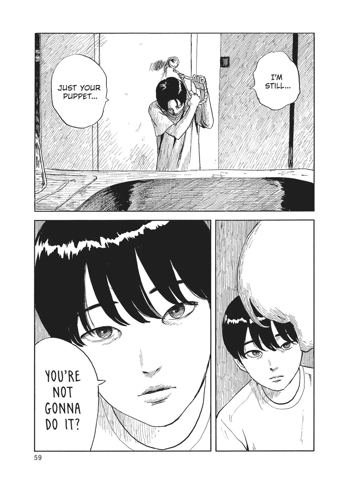 Read Blood on the Tracks en Manga Online