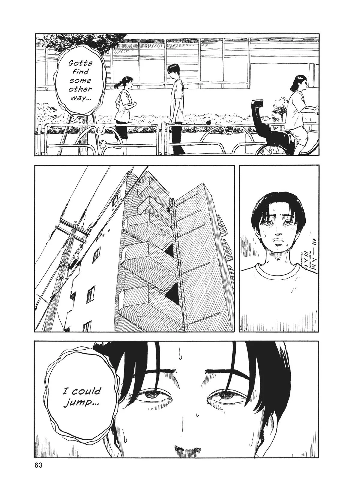 Read Blood on the Tracks en Manga Online