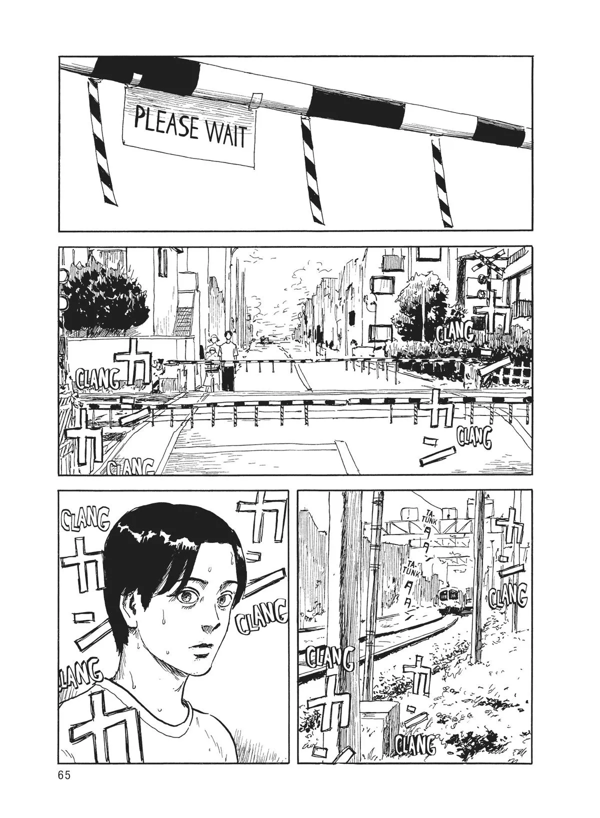 Read Blood on the Tracks en Manga Online