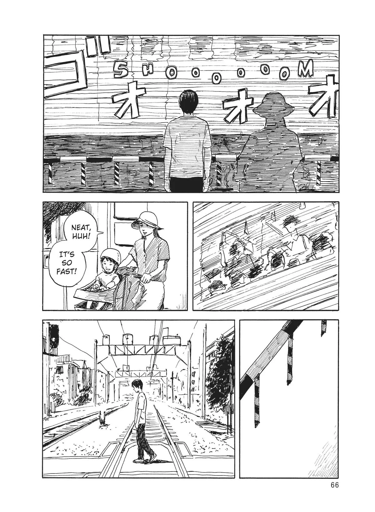 Read Blood on the Tracks en Manga Online