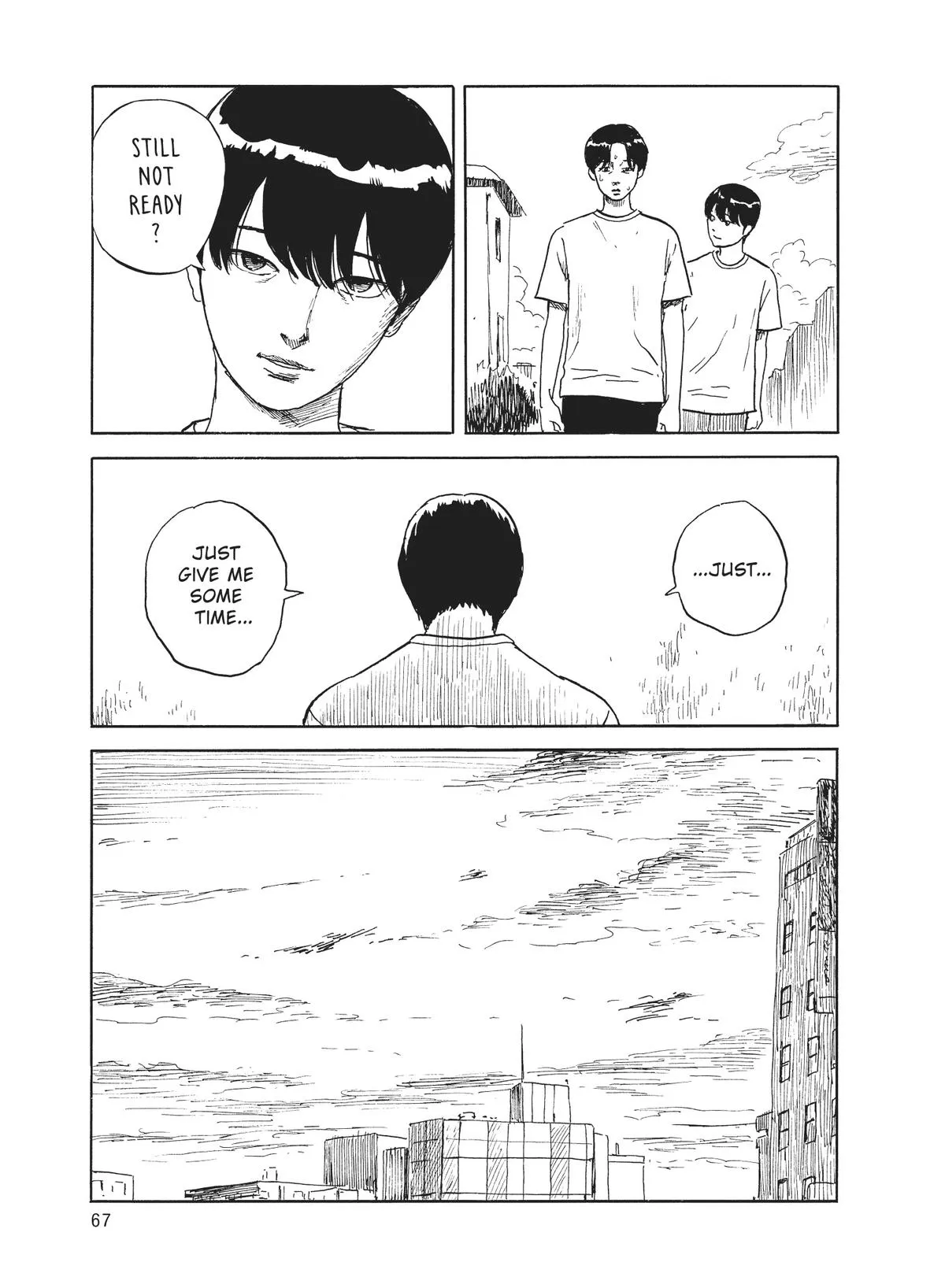 Read Blood on the Tracks en Manga Online