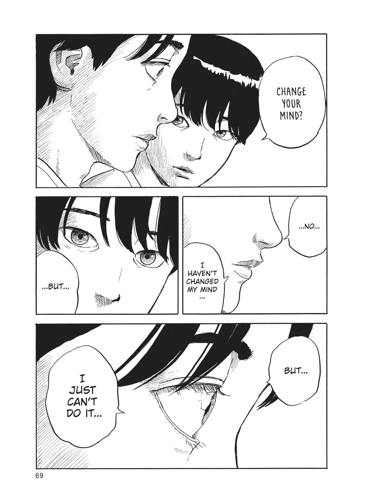 Read Blood on the Tracks en Manga Online