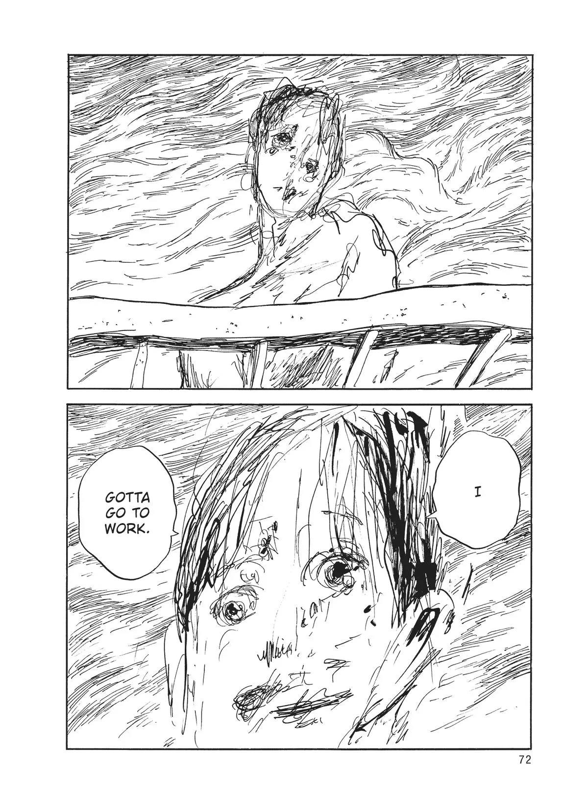Read Blood on the Tracks en Manga Online