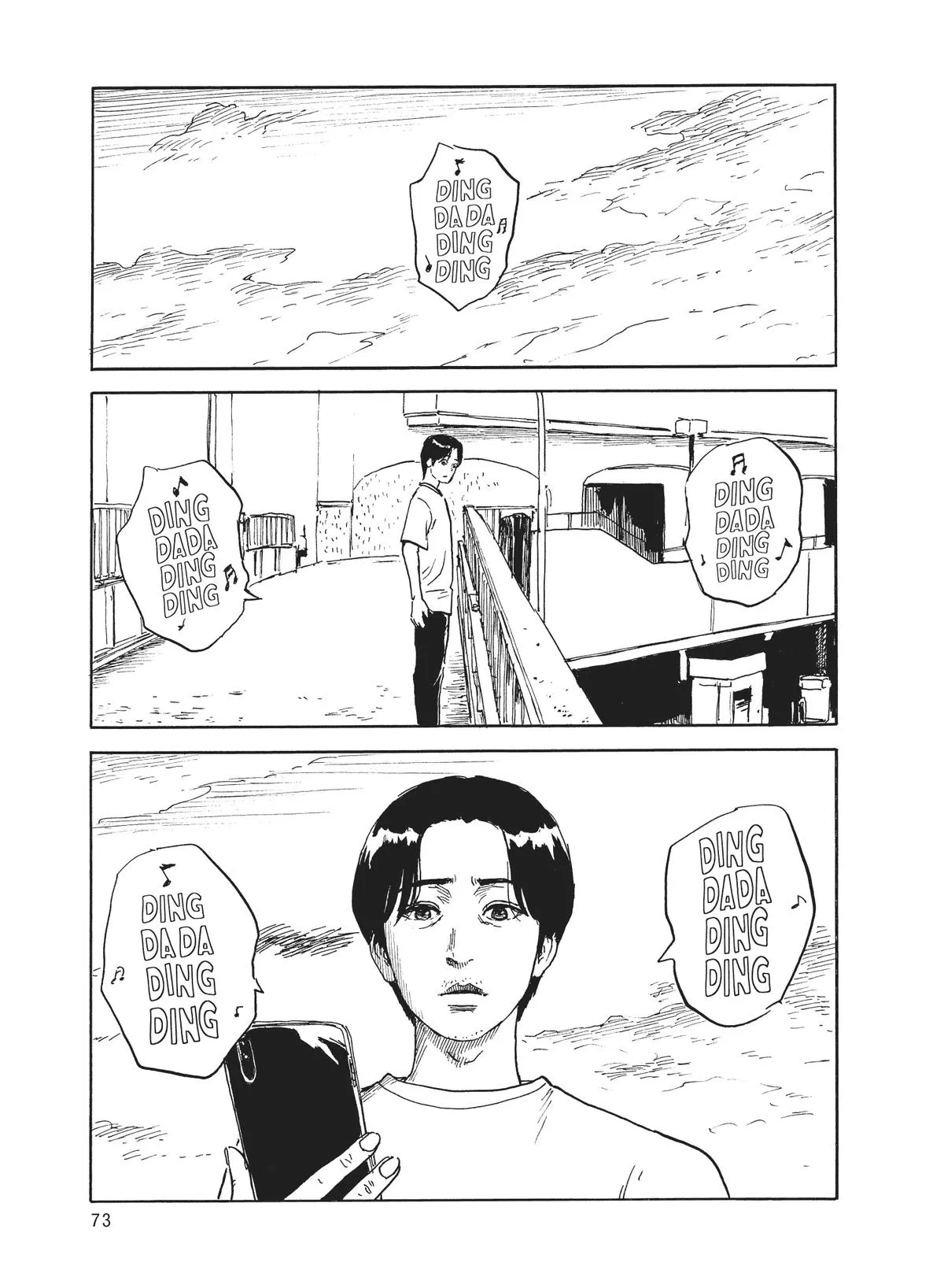 Read Blood on the Tracks en Manga Online