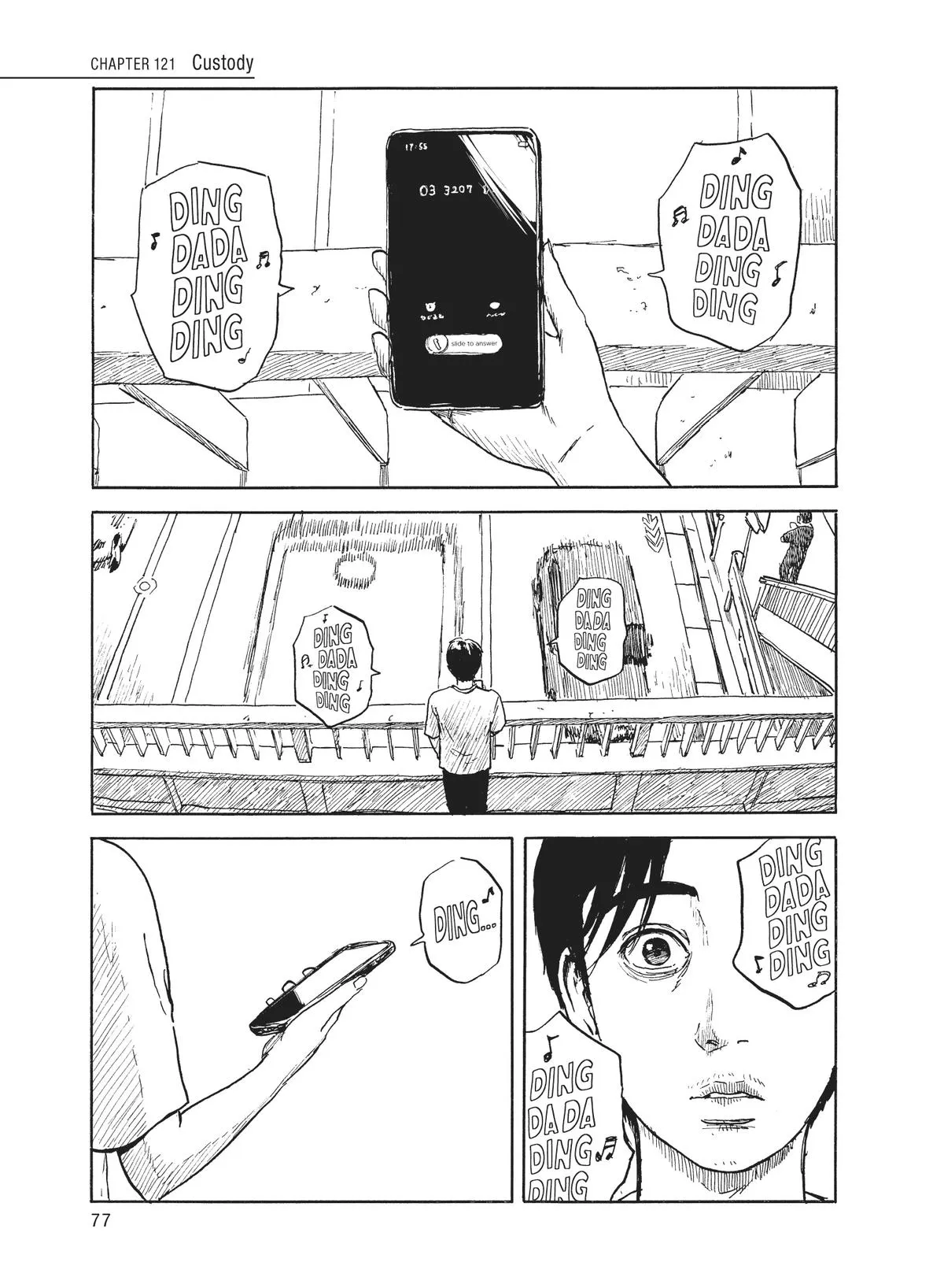 Read Blood on the Tracks en Manga Online