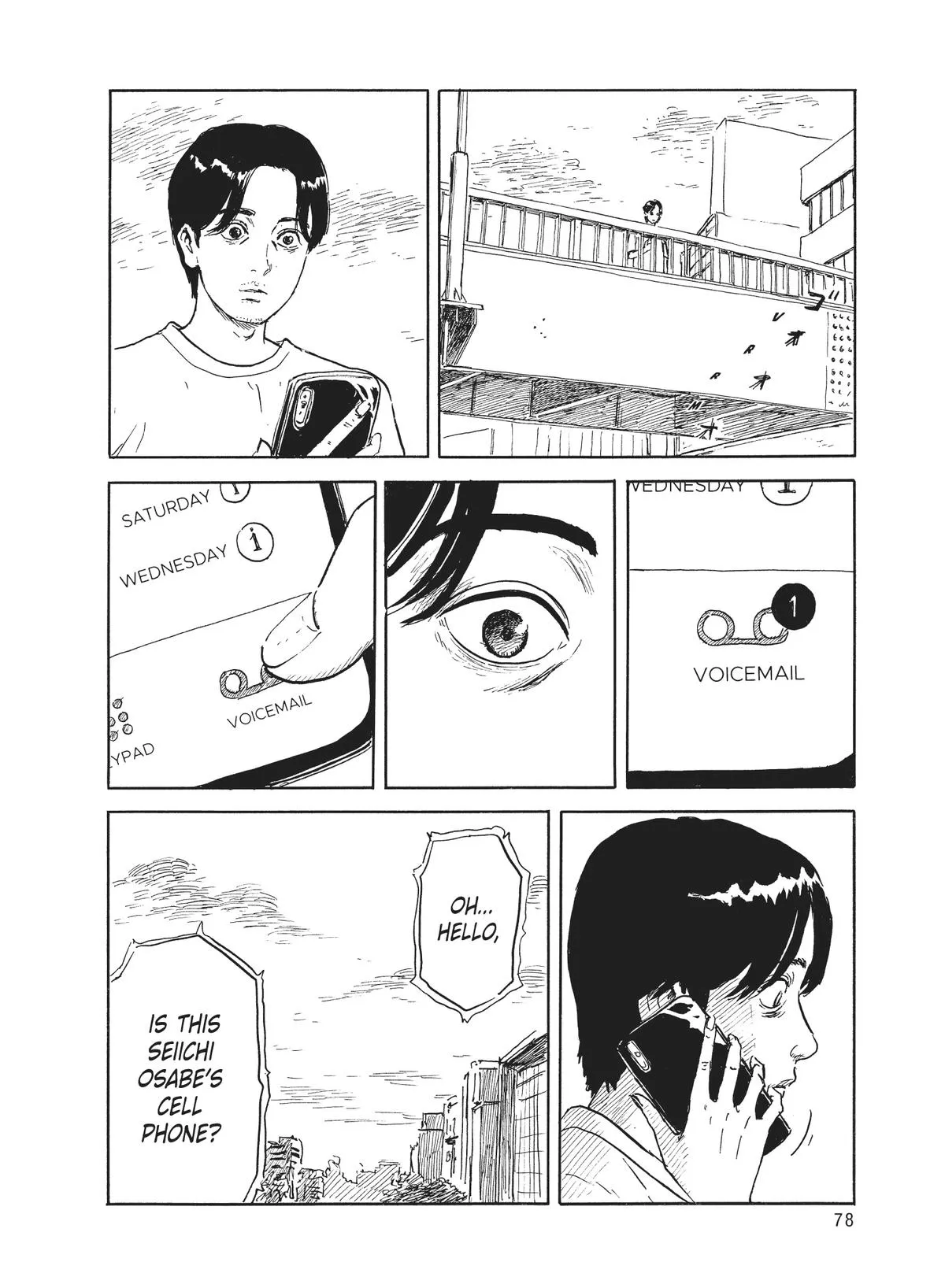 Read Blood on the Tracks en Manga Online