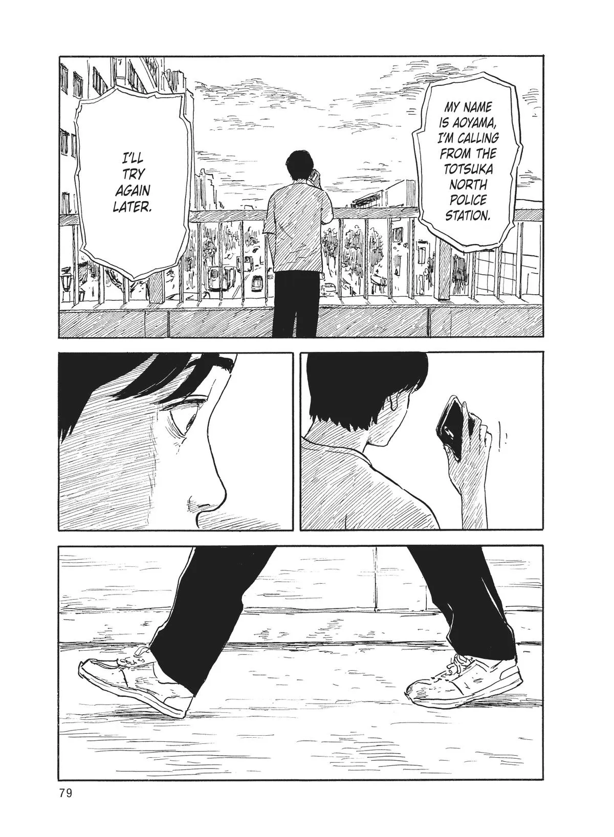Read Blood on the Tracks en Manga Online