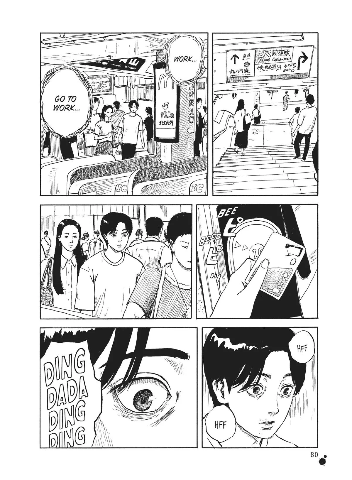 Read Blood on the Tracks en Manga Online