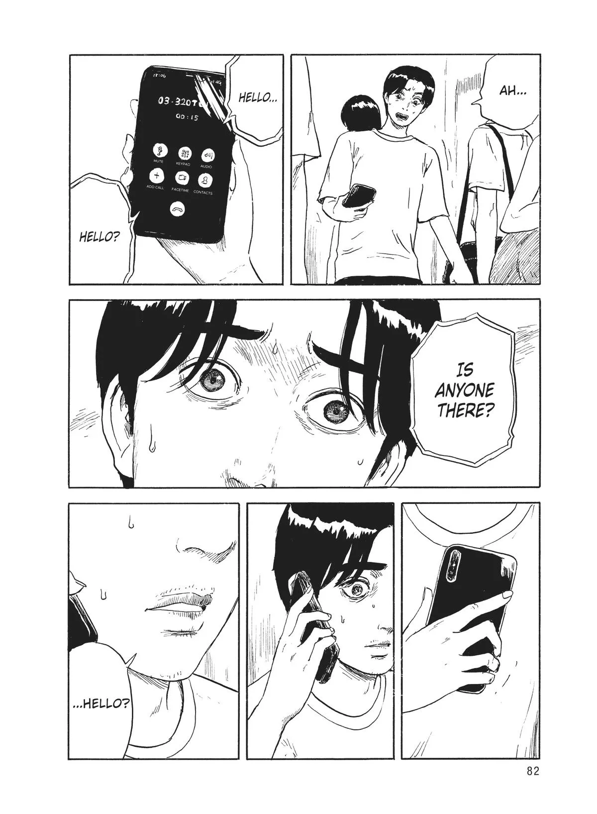 Read Blood on the Tracks en Manga Online