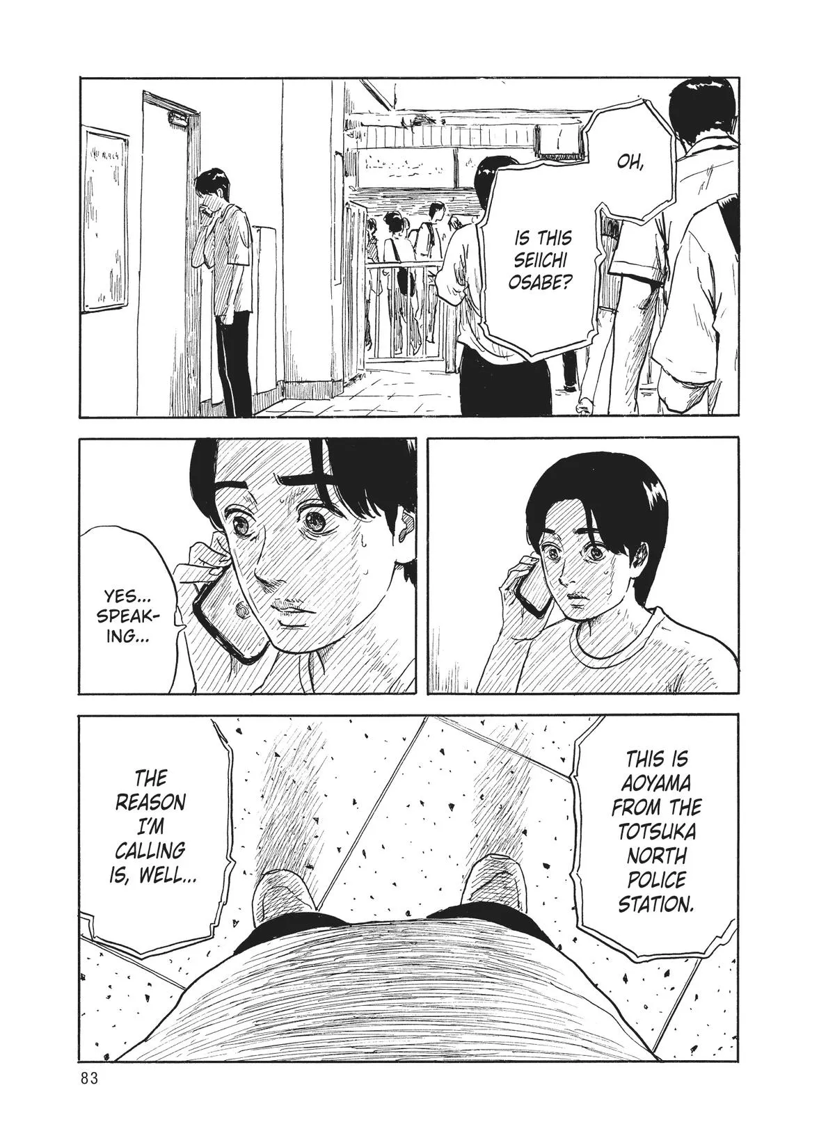 Read Blood on the Tracks en Manga Online