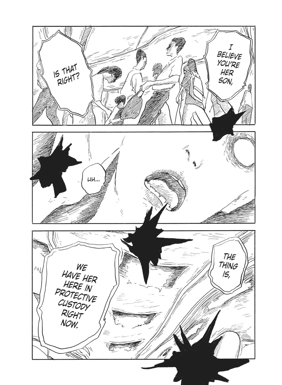 Read Blood on the Tracks en Manga Online
