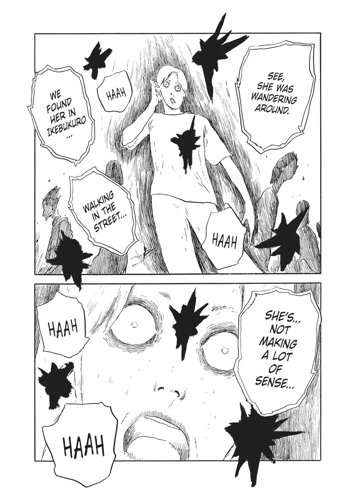 Read Blood on the Tracks en Manga Online