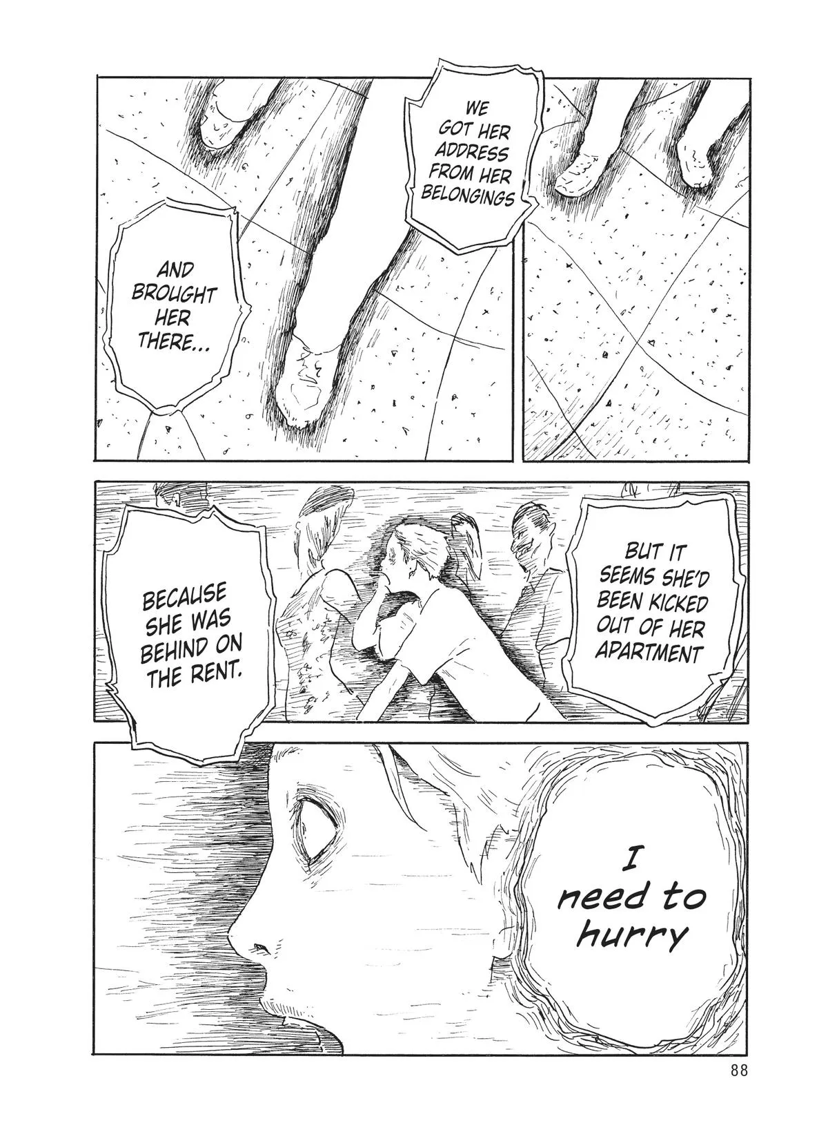 Read Blood on the Tracks en Manga Online