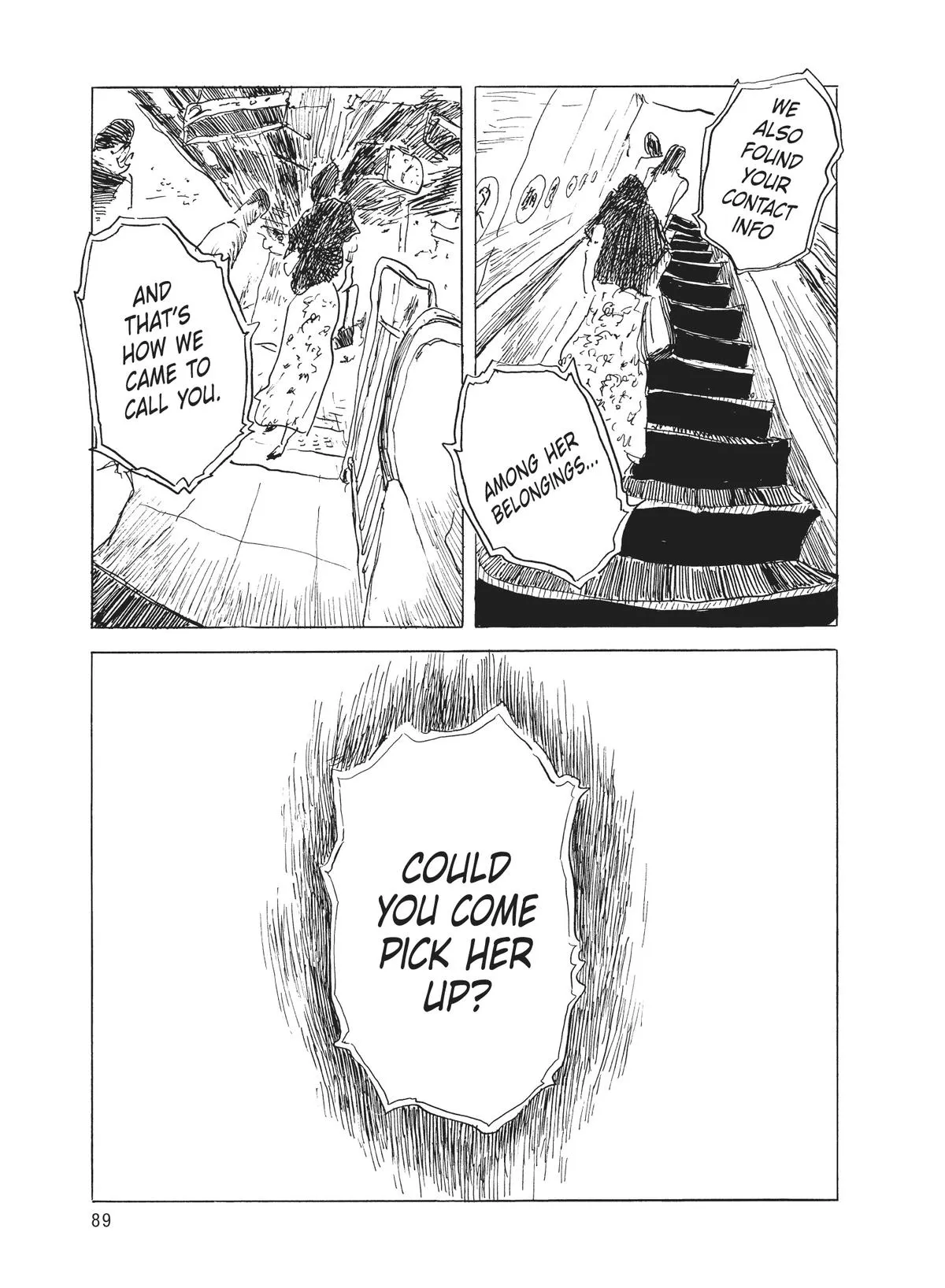Read Blood on the Tracks en Manga Online