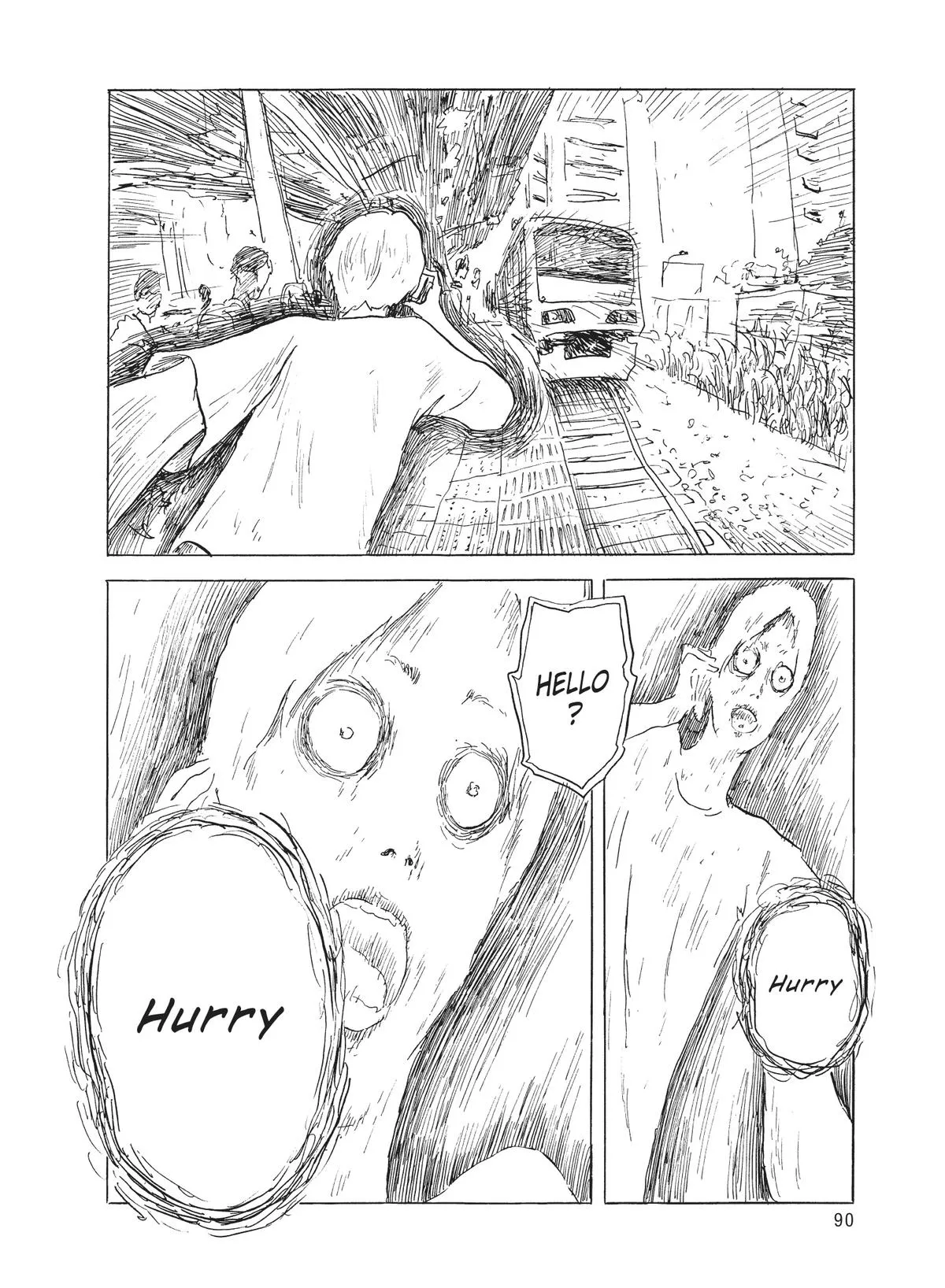 Read Blood on the Tracks en Manga Online