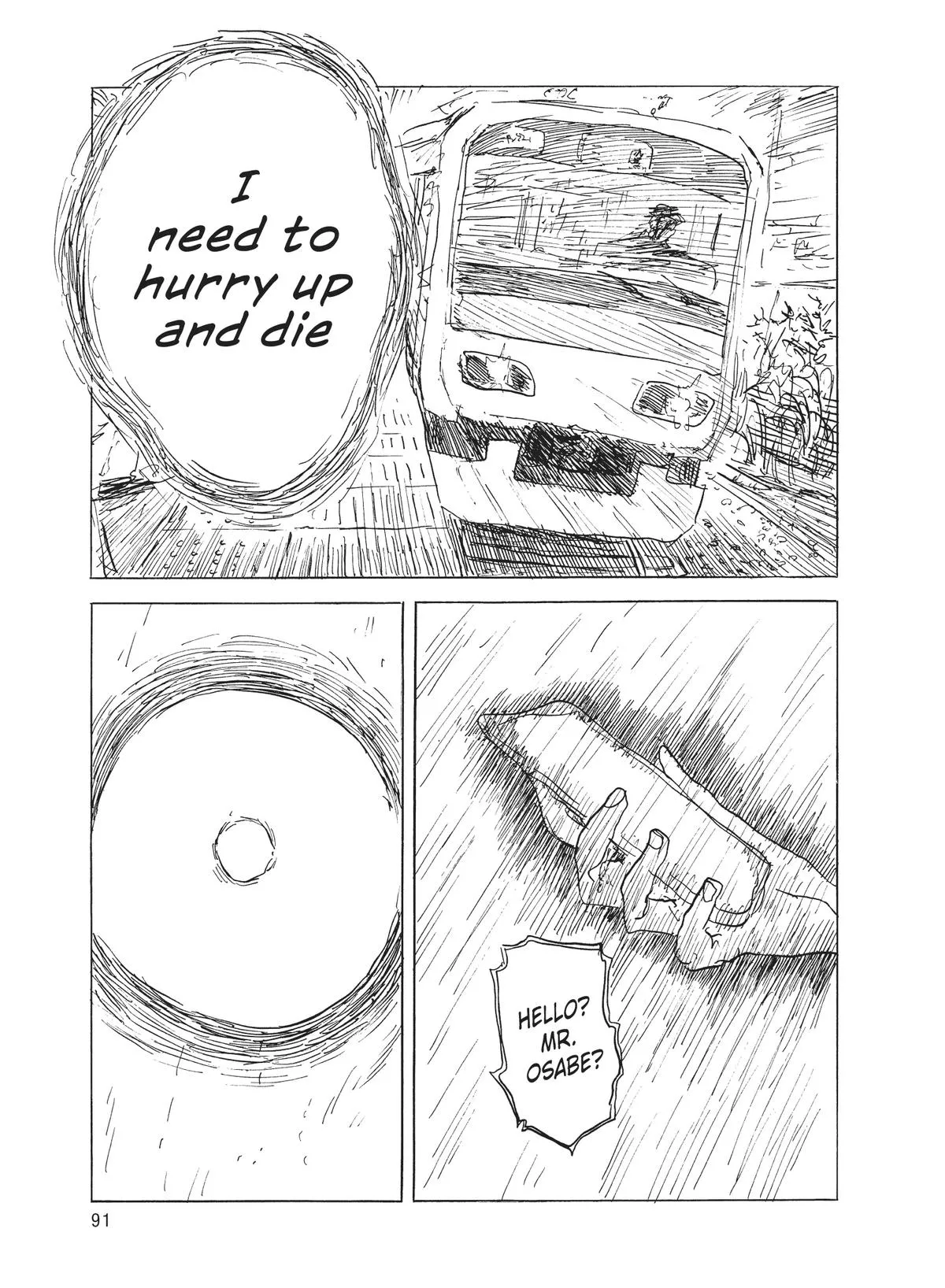 Read Blood on the Tracks en Manga Online
