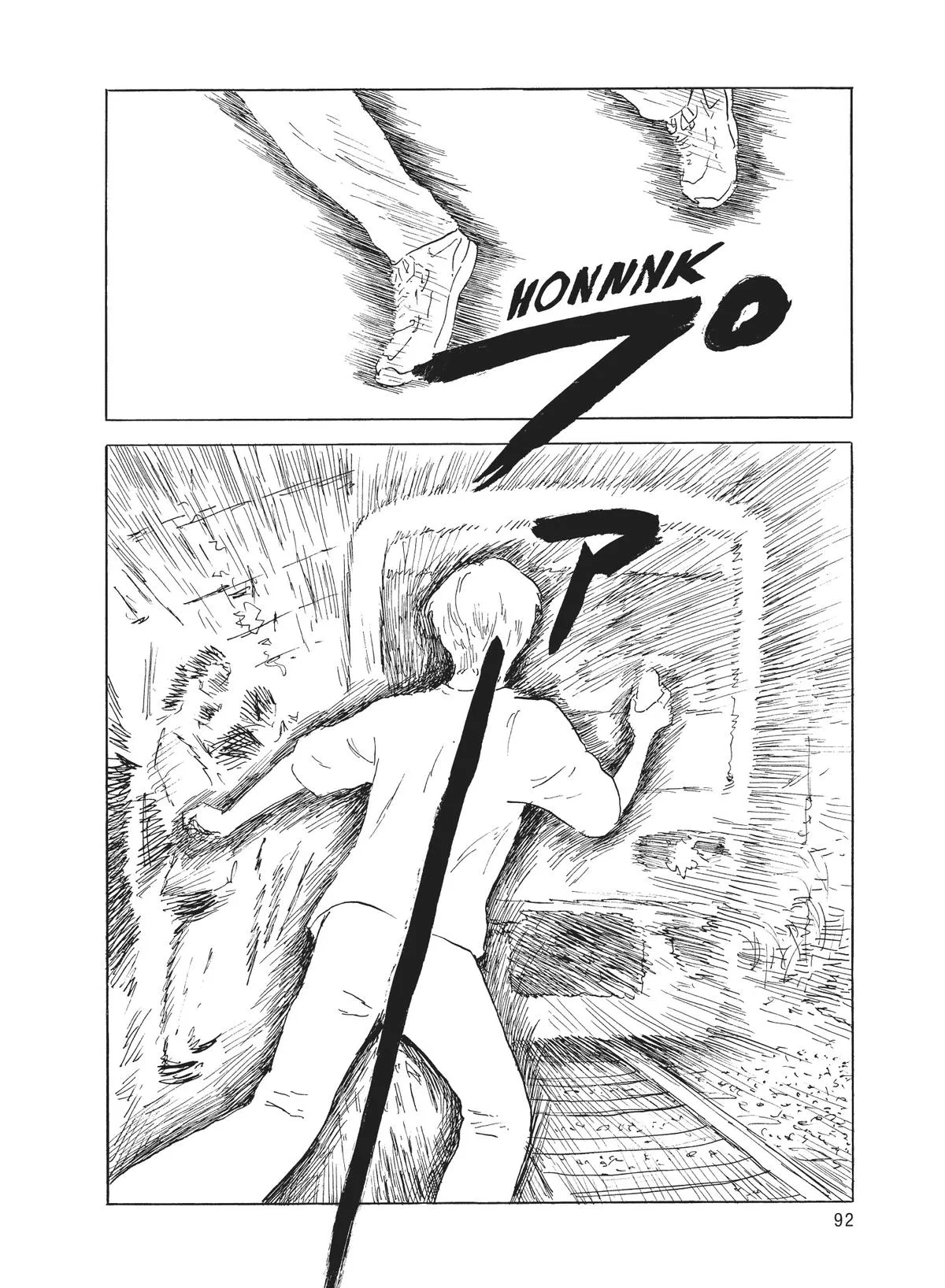 Read Blood on the Tracks en Manga Online