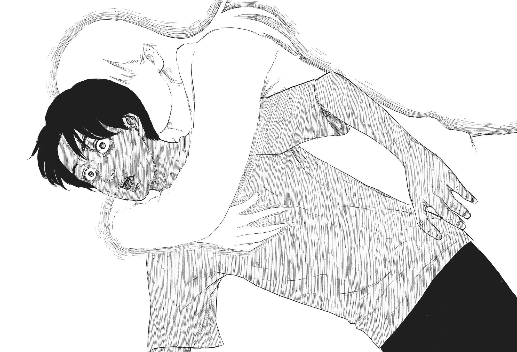 Read Blood on the Tracks en Manga Online