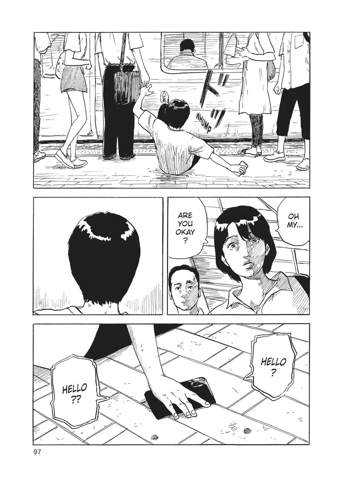 Read Blood on the Tracks en Manga Online
