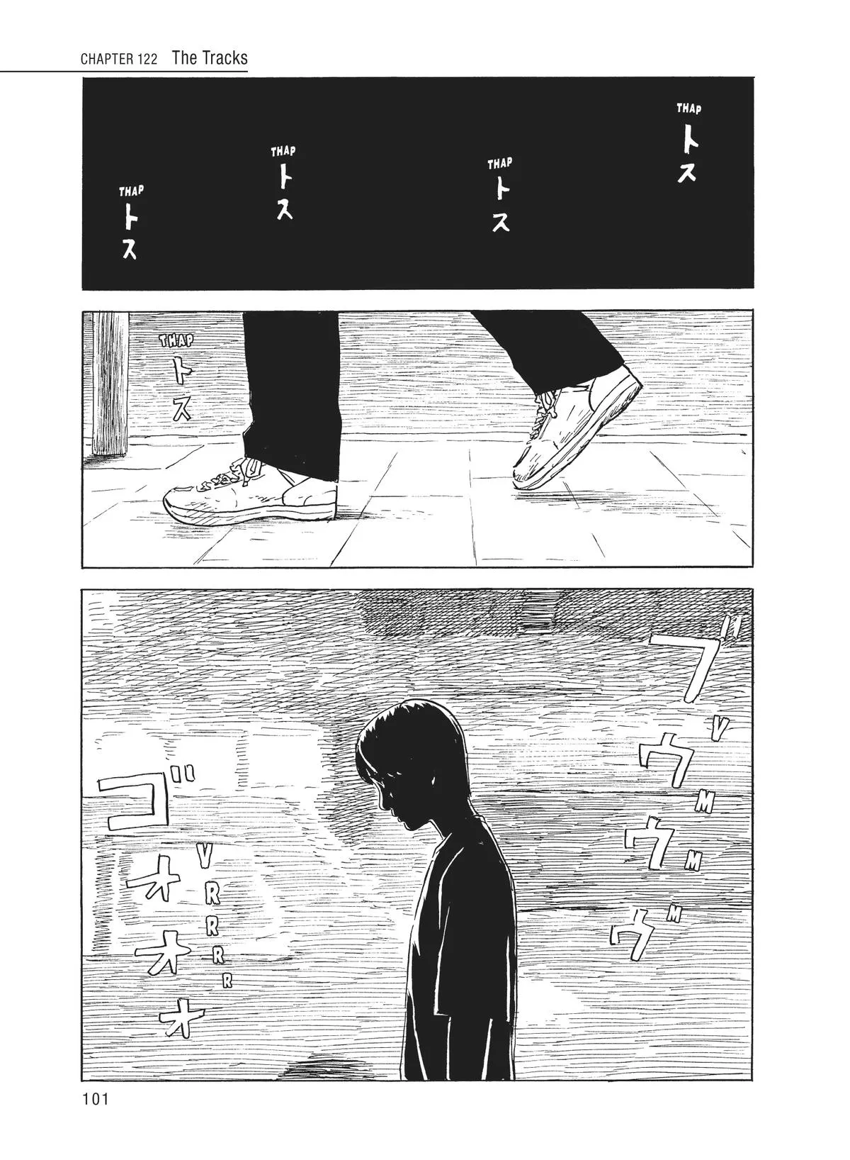 Read Blood on the Tracks en Manga Online