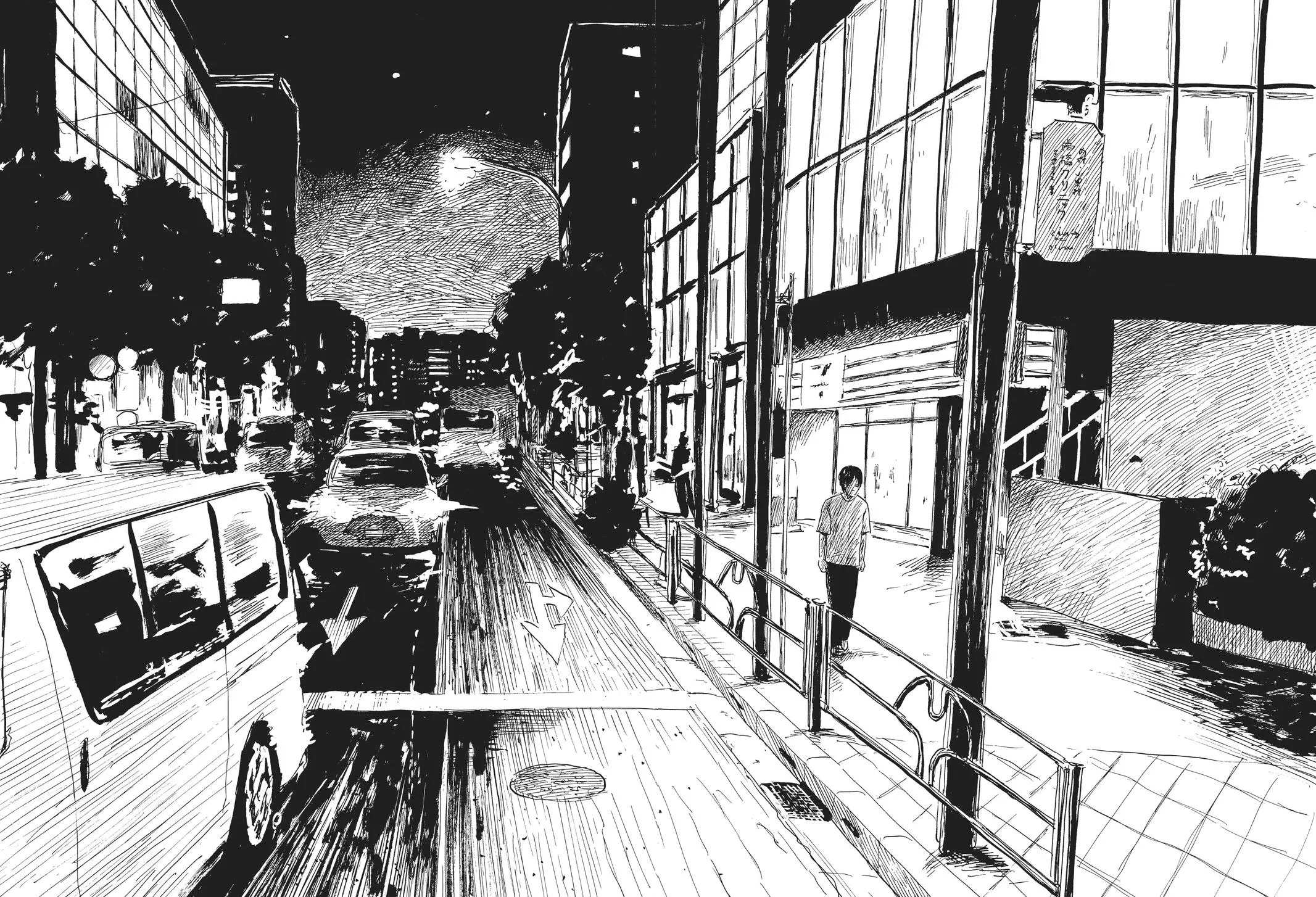 Read Blood on the Tracks en Manga Online