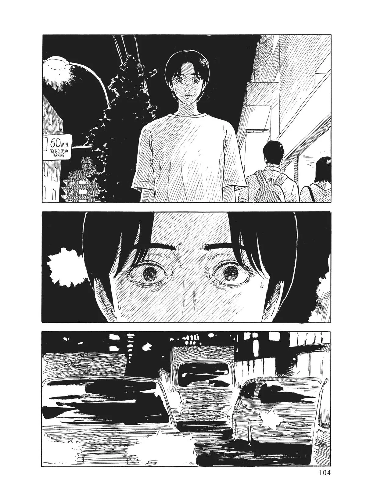 Read Blood on the Tracks en Manga Online