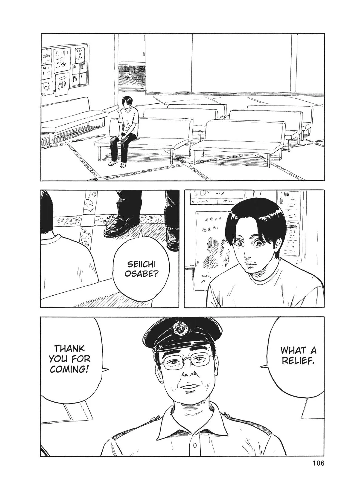 Read Blood on the Tracks en Manga Online