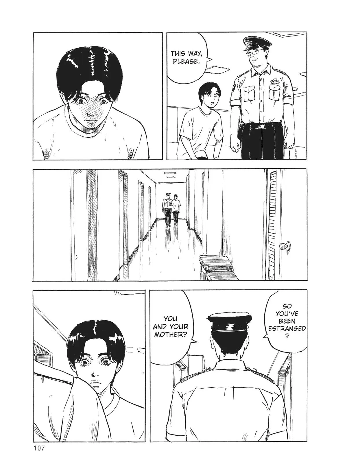 Read Blood on the Tracks en Manga Online