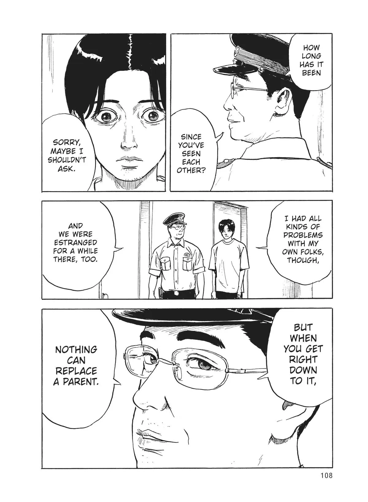 Read Blood on the Tracks en Manga Online