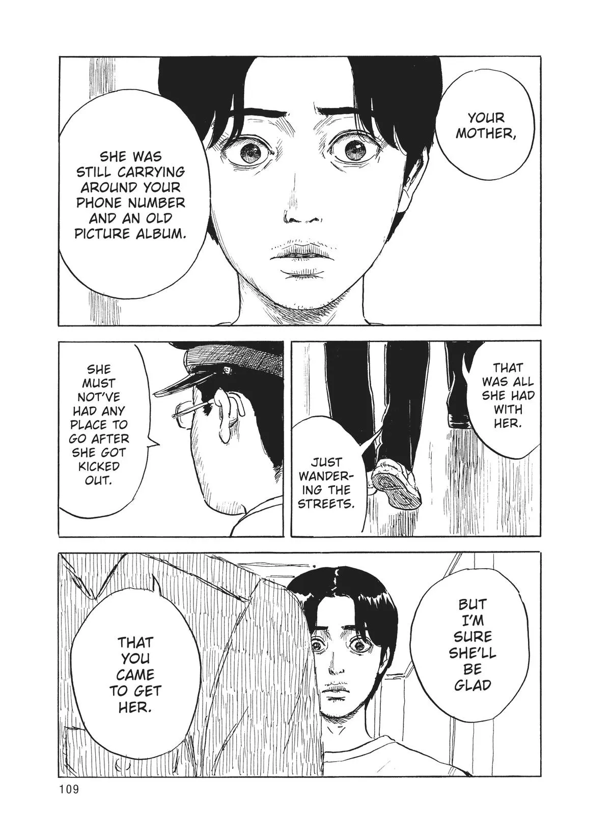Read Blood on the Tracks en Manga Online
