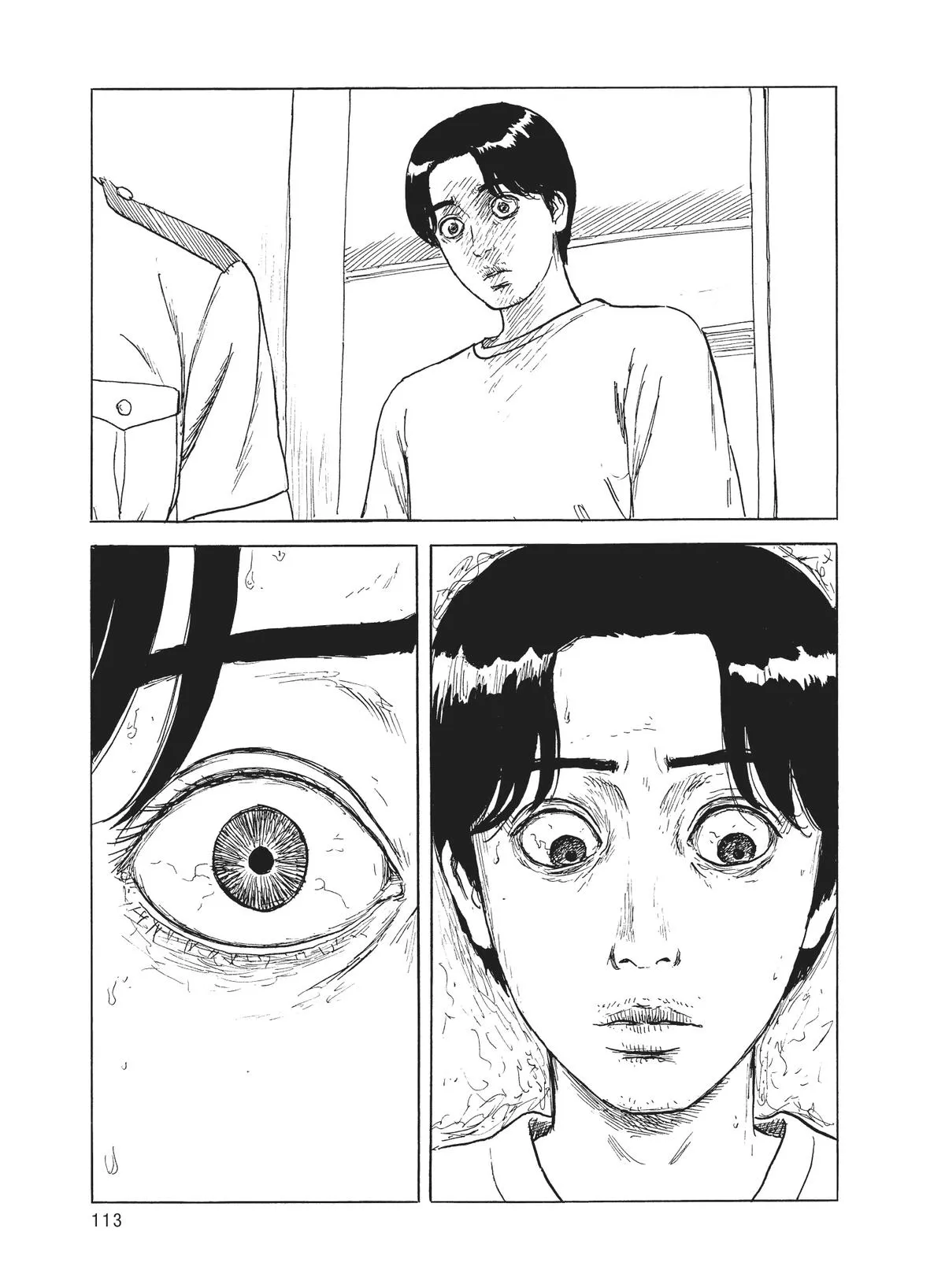 Read Blood on the Tracks en Manga Online