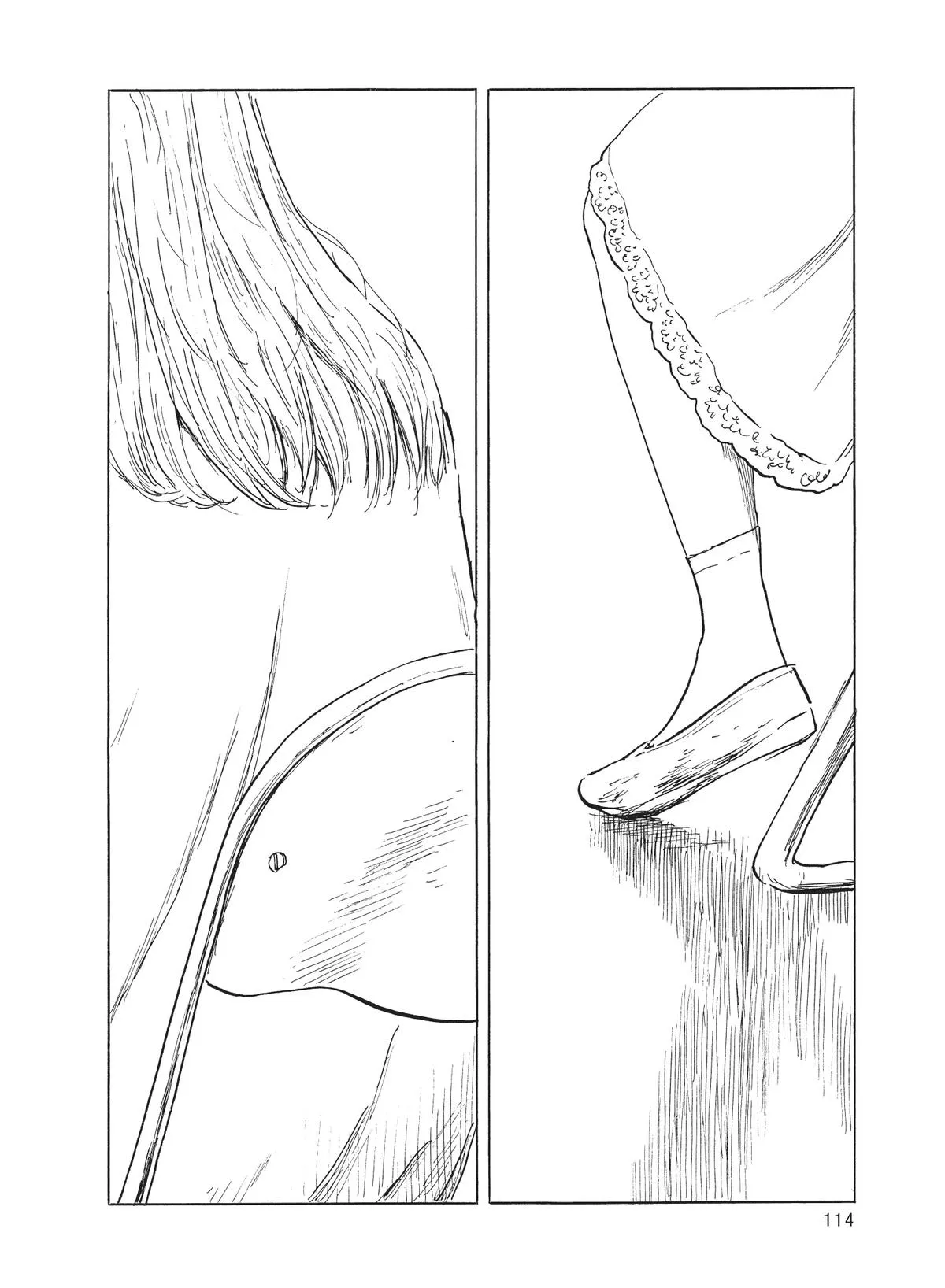 Read Blood on the Tracks en Manga Online