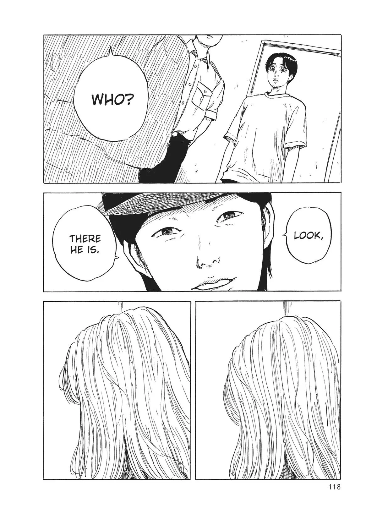 Read Blood on the Tracks en Manga Online