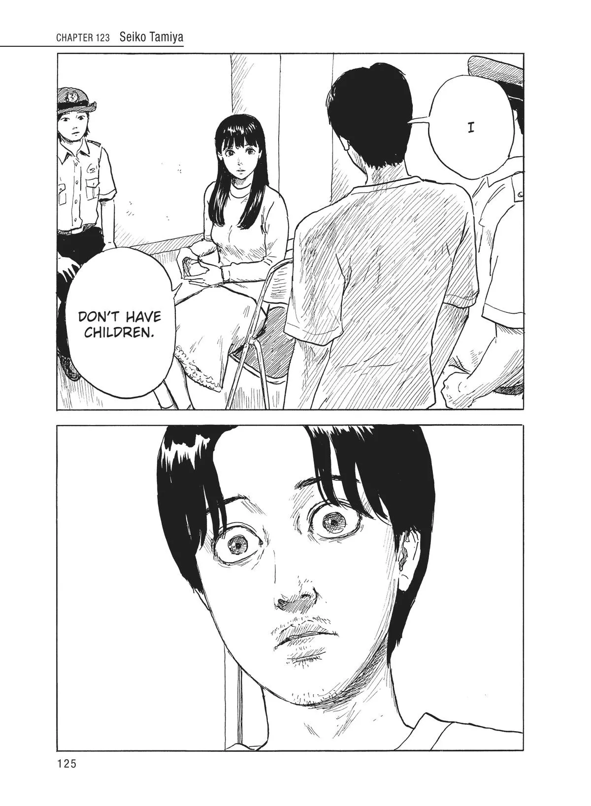 Read Blood on the Tracks en Manga Online