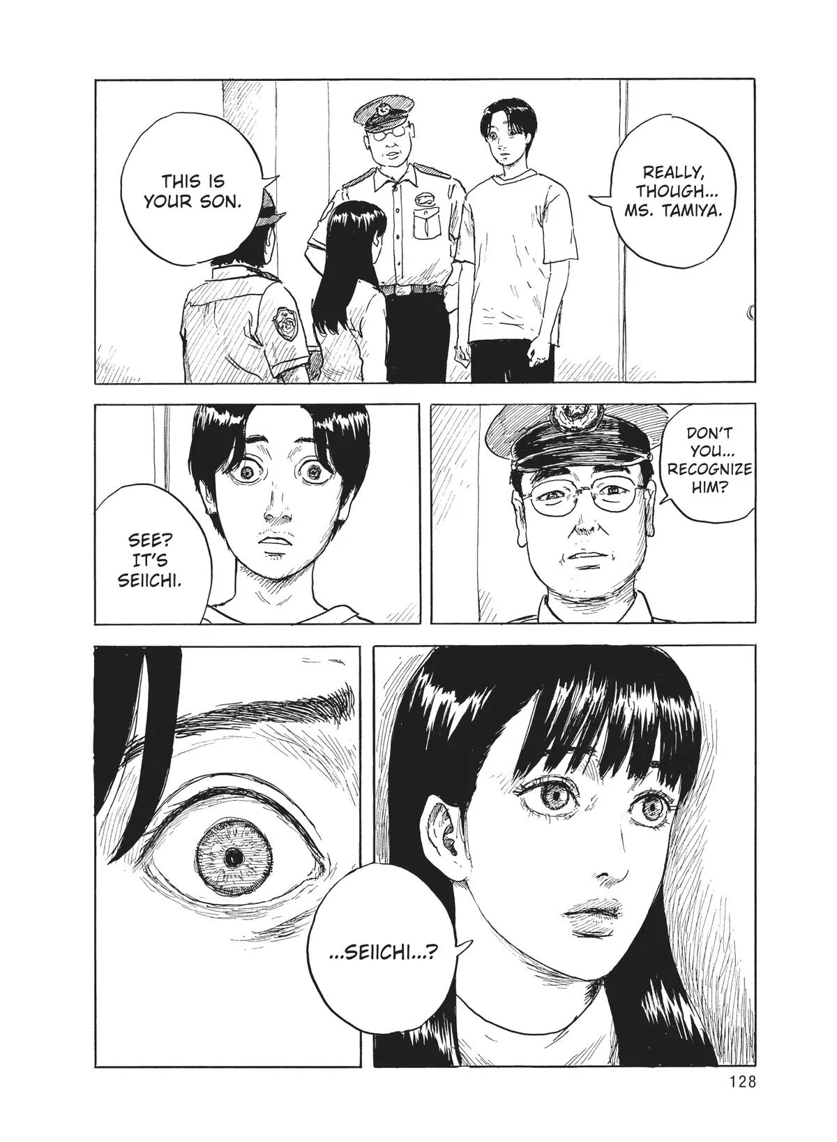 Read Blood on the Tracks en Manga Online