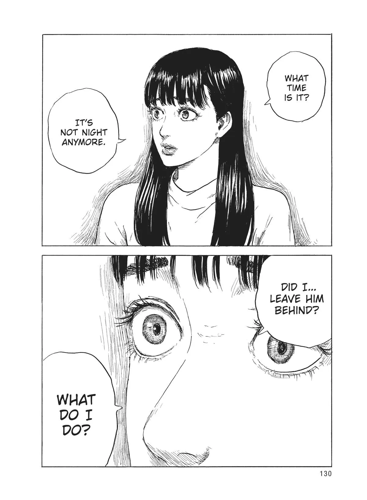 Read Blood on the Tracks en Manga Online